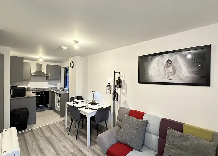 Lilypad Suite - Bhx Airport, Nec & Hs2