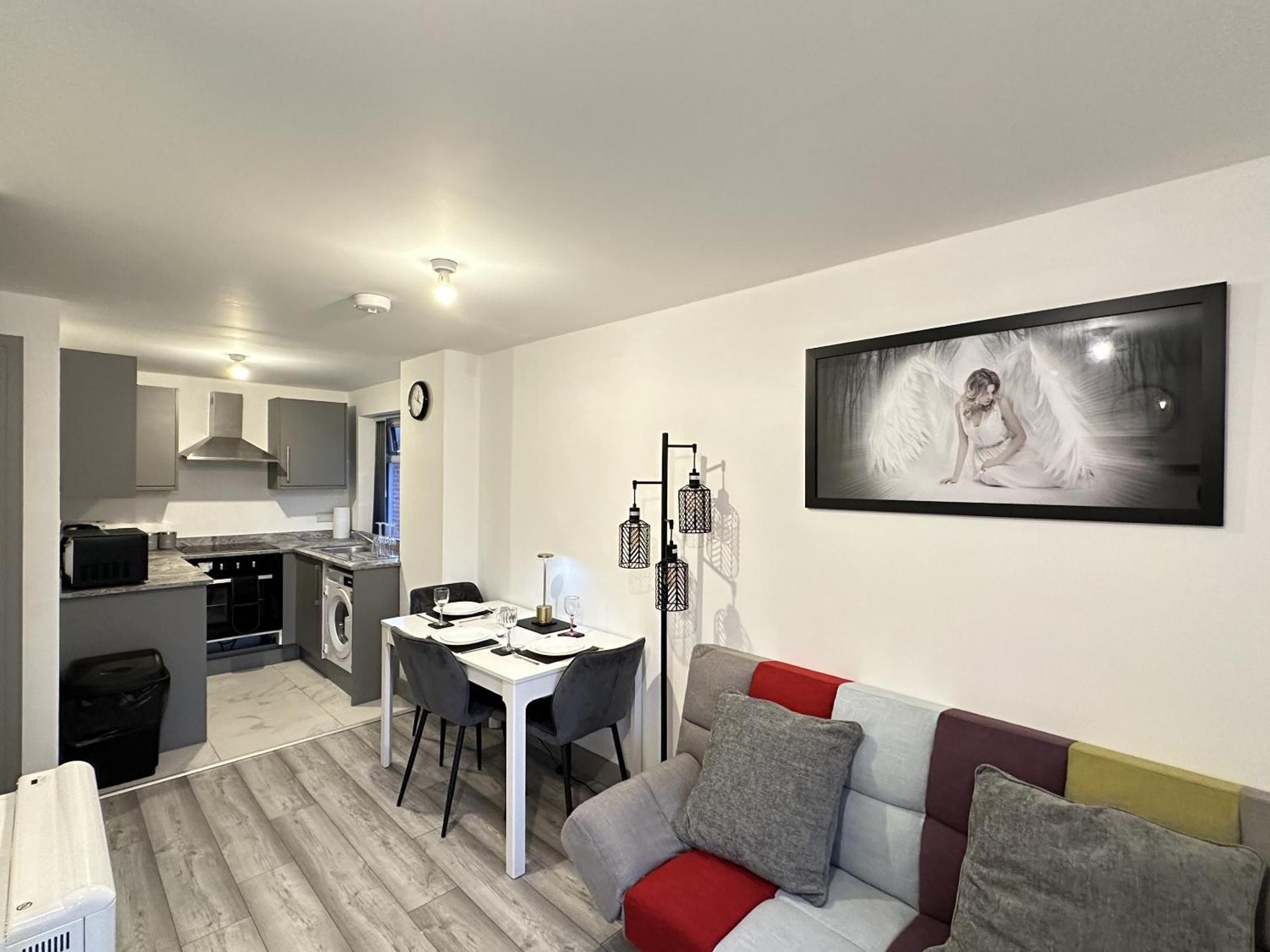 Lilypad - Bhx Airport, Nec & Hs2 Apartment *