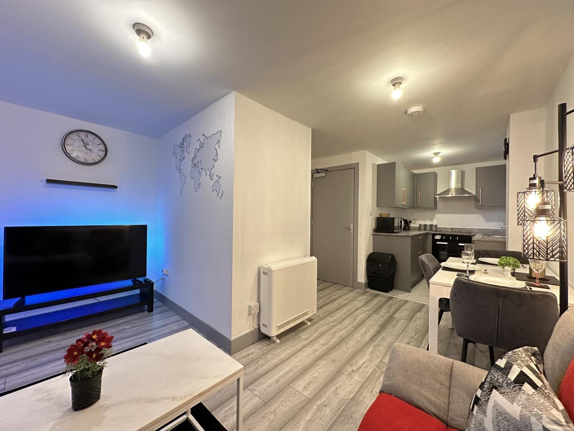 Apartamento Lilypad - Bhx Airport, Nec & Hs2 *